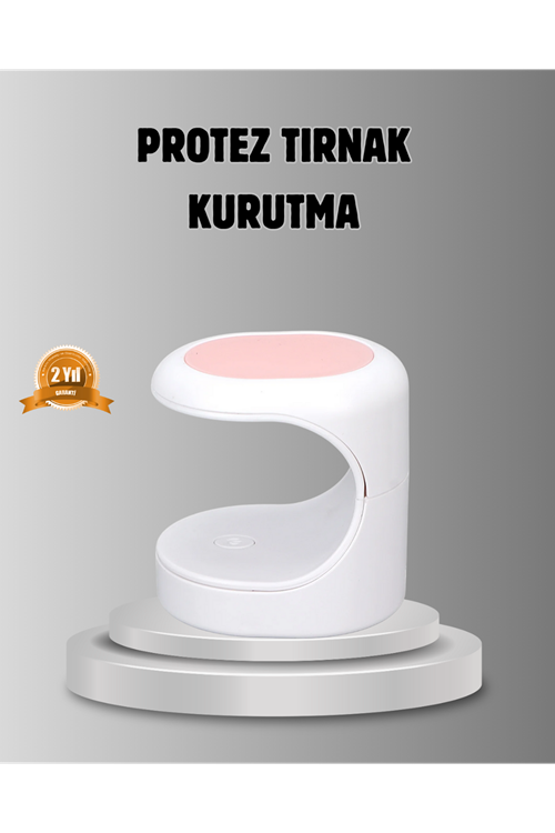 Taşınabilir Mini Oje Kurutma Makinesi 16W UV LED Hızlı Etkili Kurutucu