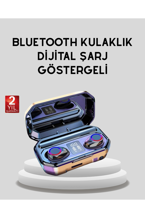 Bluetooth Kablosuz Kulaklık 4 Saat Kullanım Şarj Kutulu Düşük Enerji Tüketimli