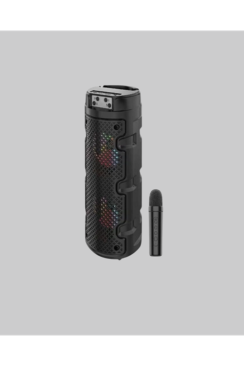 Taşınabilir Bluetooth Hoparlör Çift Sürücü Güçlü Bas HD Ses Çoklu Bağlantı