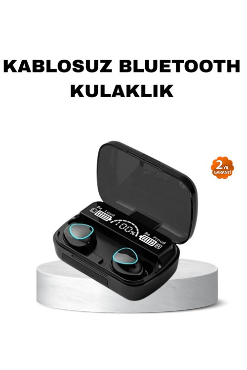 Kablosuz Bluetooth Kulaklık 5.1 Uzun Pil Ömrü Gürültü Engelleme