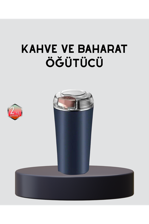 Paslanmaz Çelik Otomatik Öğütücü Kolay Temizlenebilir Yedek Bıçaklı