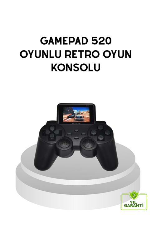 S10 Retro Oyun Konsolu Taşınabilir 2.8 İnç Ekran Ergonomik Nostalji