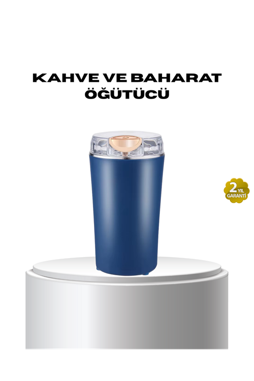 Otomatik Kahve ve Baharat Öğütücü Paslanmaz Çelik Yedek Bıçaklı