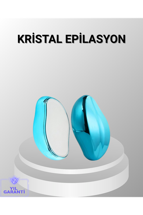 Kristal Epilatör Tüy Alma Aparatı Topuk ve Ölü Deri İçin Uygun