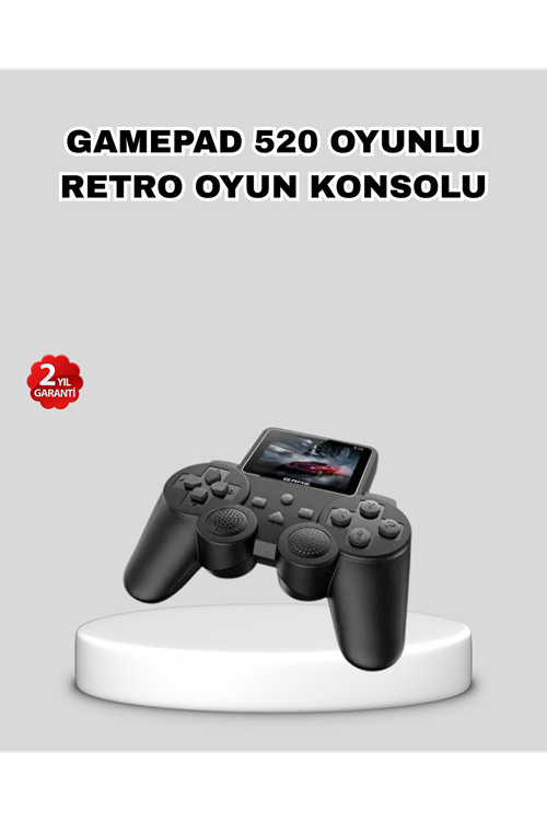 Atari S10 Taşınabilir Retro Oyun Konsolu 2.8 İnç Renkli Ekran Nostaljik