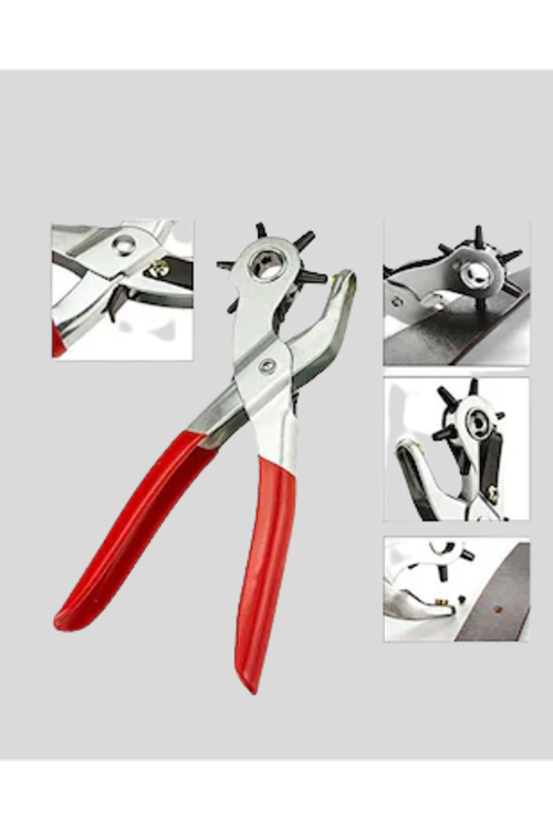 Çok Fonksiyonlu Delik Açma Pensesi 2mm–4.5mm Ayarlı Metal Gövdeli