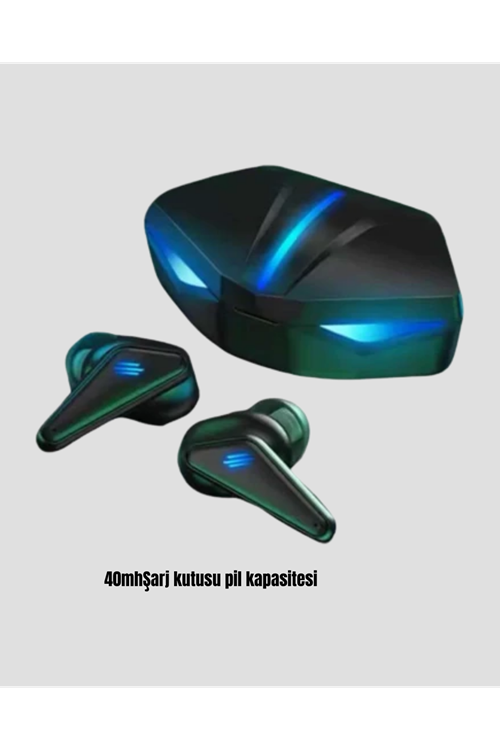 Gaming Bluetooth Kulaklık Pasif Gürültü Önlemeli 12mm Sürücülü