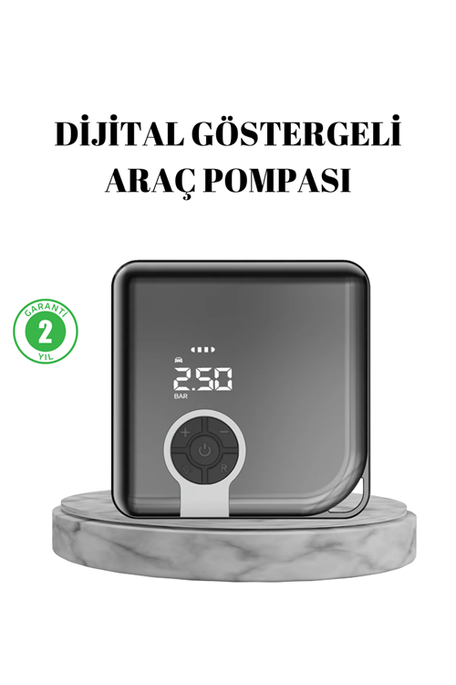 Taşınabilir Akıllı Hava Kompresörü Yüksek Basınç Kapasiteli