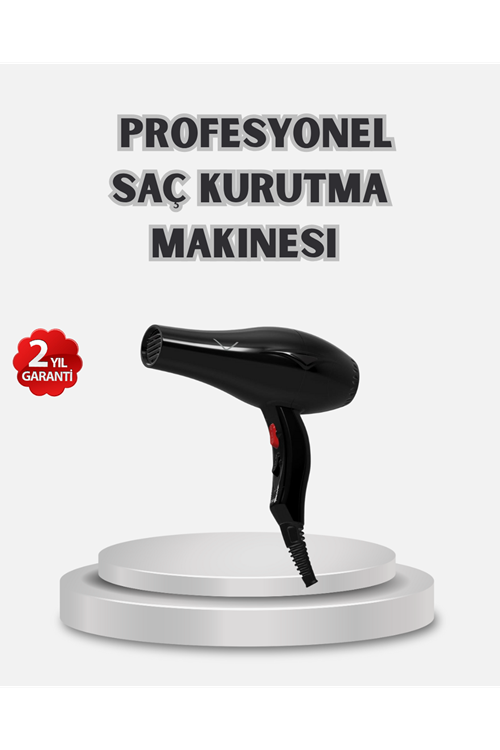 2200W AC Motor Saç Kurutma Makinesi Hafif ve Dayanıklı Tasarımlı