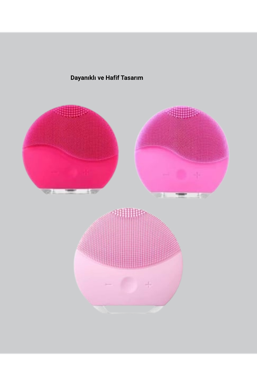 Cilt Dostu Silikon Yüz Masaj Aleti – Hafif, Dayanıklı ve Su Geçirmez Tasarım