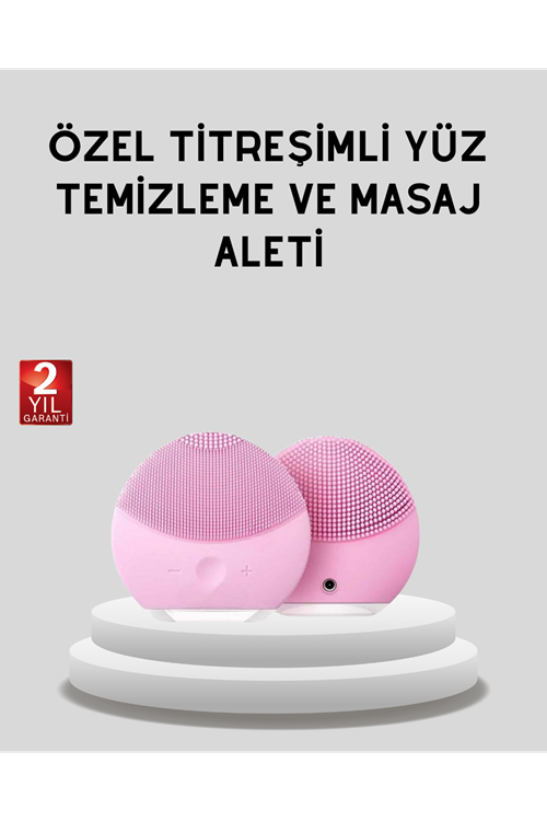 Taşınabilir Silikon Masaj Aleti – Derin Temizlik, Yüz ve El Kullanımına Uygun