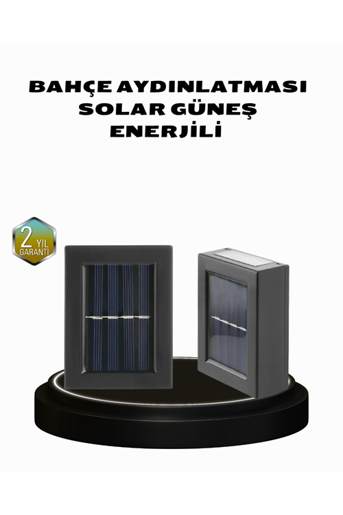 Dayanıklı Solar Aplik Hava Koşullarına Dayanıklı Dış Mekan Işığı