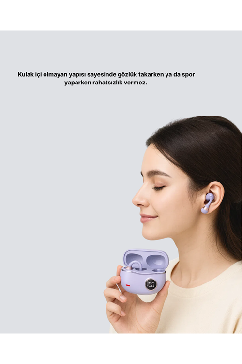 YXG10 Spor Tipi Kulak Arkası Kulaklık Kaymaz Aerodinamik Tasarım