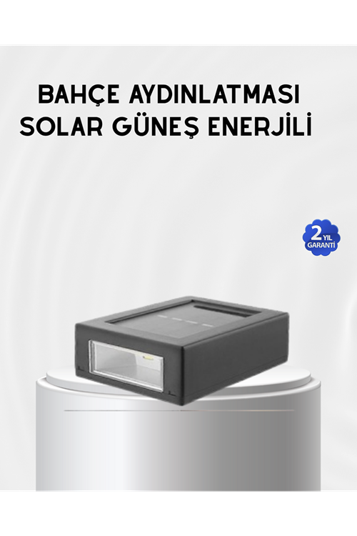 Güneş Enerjili Su Geçirmez Bahçe Apliği Uzun Ömürlü LED’li