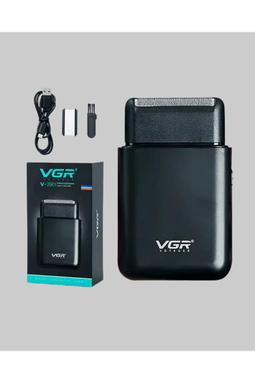 Taşınabilir Elektrikli Tıraş Makinesi USB Şarjlı 5W Motor ve 0.3 mm Hassas Kesim