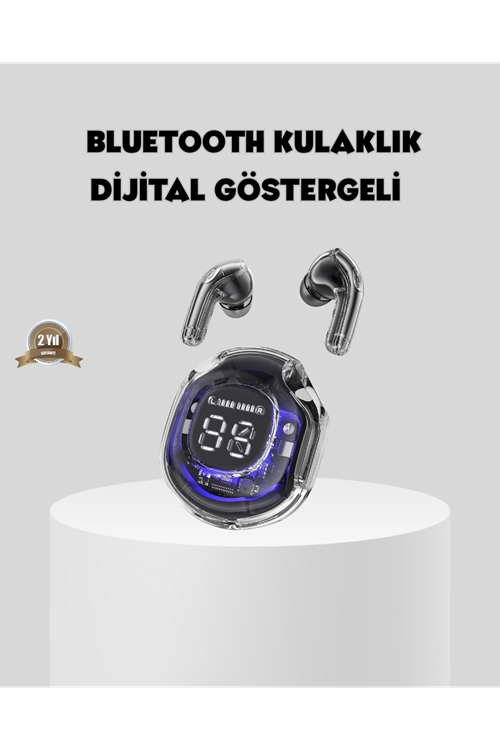 Bluetooth 5.3 TWS Kulaklık Gürültü Engelleyici Üçlü Mikrofonlu Ergonomik Tasarım