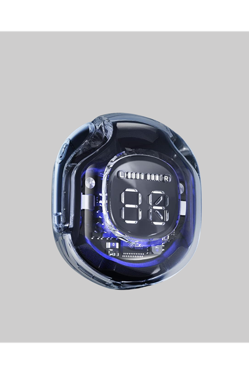 Bluetooth 5.3 Kablosuz Kulaklık HiFi Stereo ve Ekstra Bass Dijital Ekranlı