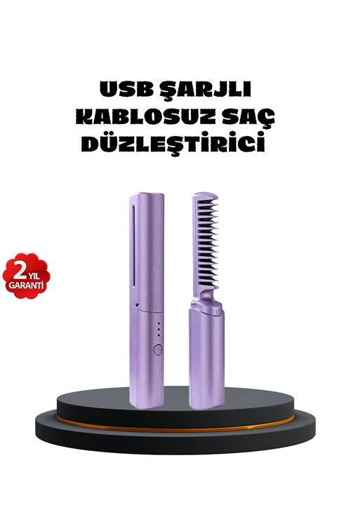 Isı Ayarlı Saç Düzleştirici – Her Saç Tipine Uygun Hassas Sıcaklık Kontrolü