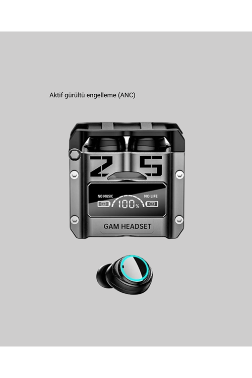 Gürültü Engelleyici Kablosuz Bluetooth Kulaklık – Oyun ve Müzik İçin Profesyonel Ses