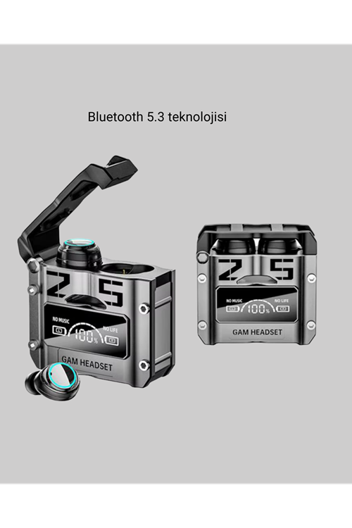 Gürültü Engelleyici Kablosuz Bluetooth Kulaklık – Oyun ve Müzik İçin Profesyonel Ses