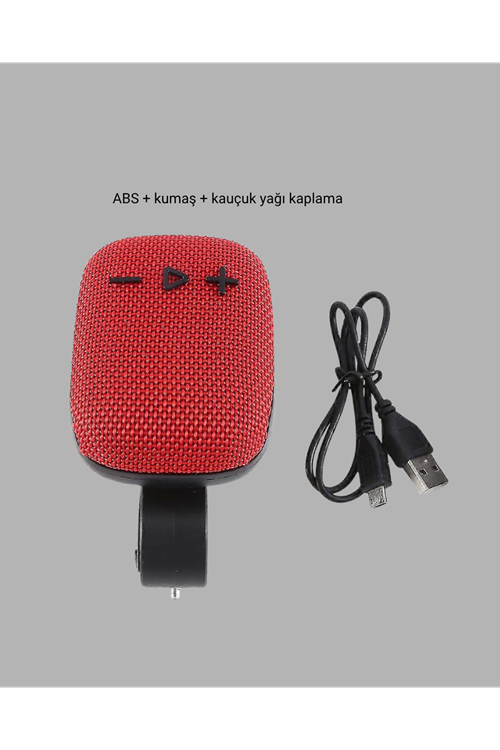 Bluetooth 5.1 Kablosuz Hoparlör – Güçlü Bas, FM Radyo ve Çoklu Giriş Destekli