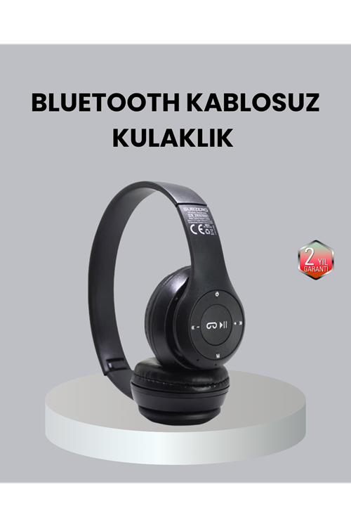 Suya ve Tere Dayanıklı Bluetooth Kulaklık – Şık, Ergonomik ve Dayanıklı