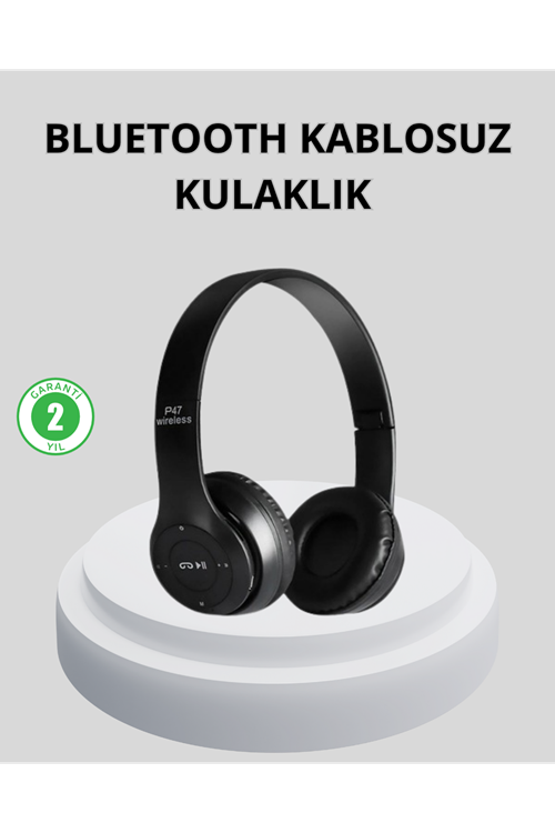Kablosuz Bluetooth Kulaklık – Suya Dayanıklı ve Uzun Ömürlü Kullanım