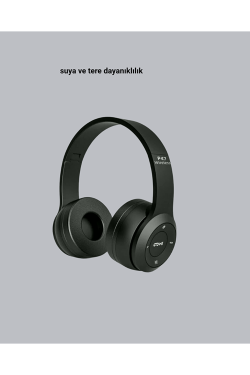 Kablosuz Bluetooth Kulaklık – Suya Dayanıklı ve Uzun Ömürlü Kullanım