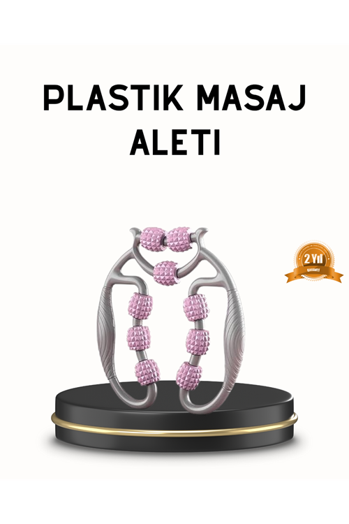 Taşınabilir 3D Masaj Rulosu – Kas Rahatlatıcı ve Yağ Azaltıcı Masaj Cihazı