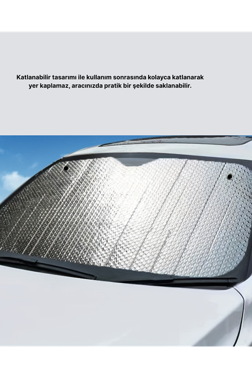 Katlanabilir Araba Güneşliği – UV Işınlarına Karşı Maksimum Koruma