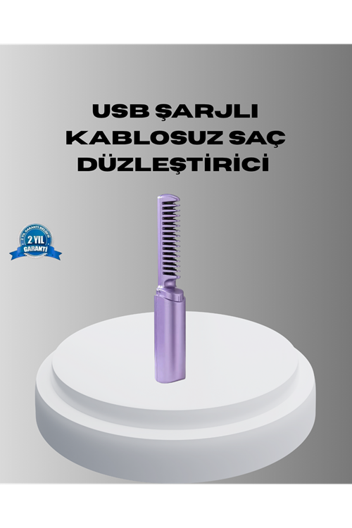 Profesyonel Saç Düzleştirici – Saç Tipine Göre Ayarlanabilir Sıcaklık ve Koruma