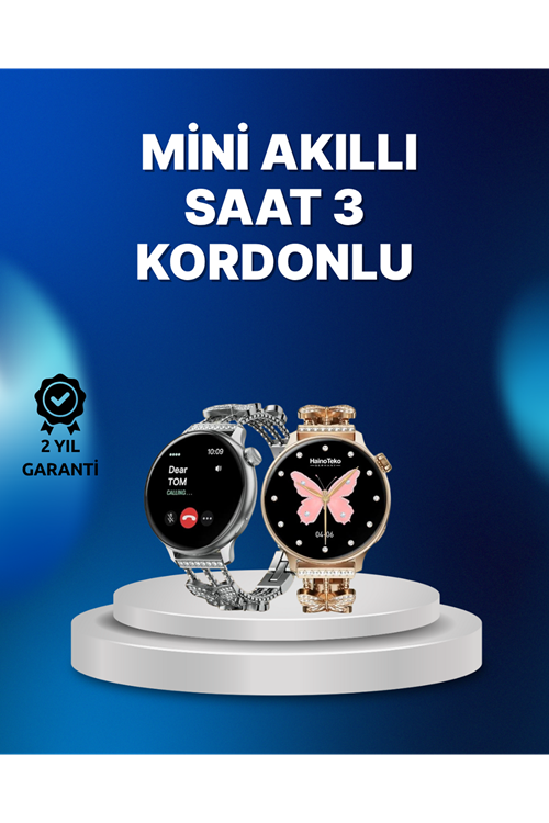 Akıllı Saat – Uzun Pil Ömrü, IP67 Suya Dayanıklılık, Şık ve Hafif