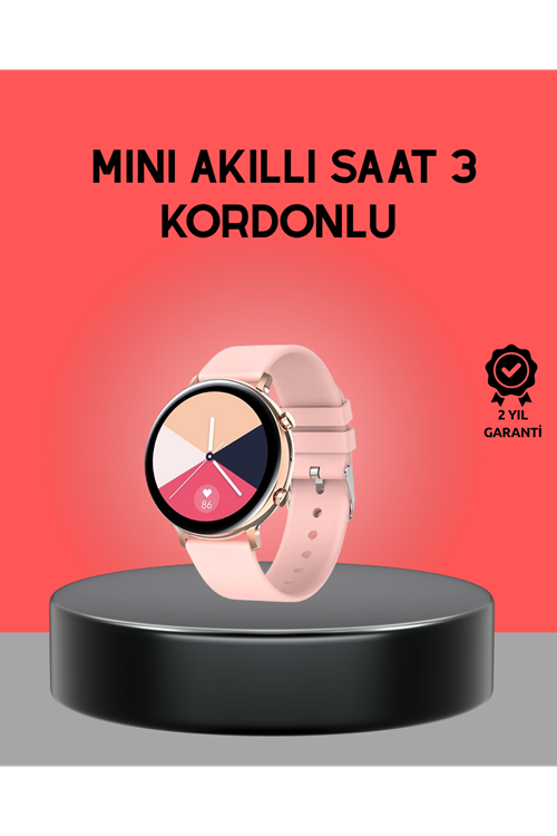 Akıllı Saat – Adım Sayar, Bildirim Görüntüleme, Suya Dayanıklı