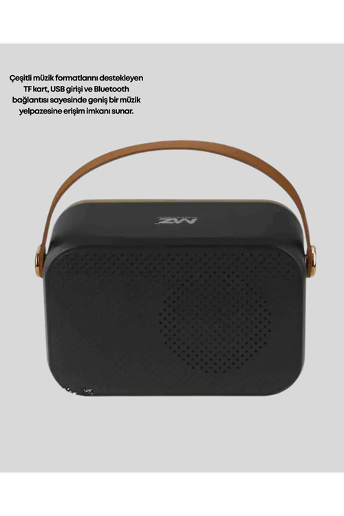 Nostaljik Retro Radyo – Bluetooth, USB ve FM Özellikli Şık Tasarım