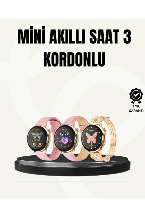 Akıllı Saat – Şık Tasarım, Uzun Pil Ömrü ve Su Geçirmez Özellik