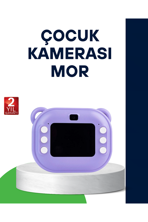 Anında Baskı Özellikli Çocuk Kamerası