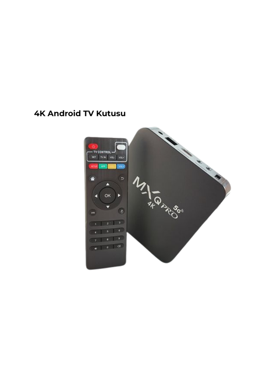 4K Smart TV Box