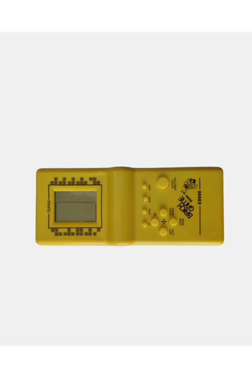 Retro Tetris El Aterisi – Pil ile Çalışan Taşınabilir Mini Oyun Konsolu