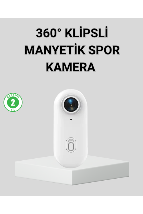 1080P Suya Dayanıklı Aksiyon Spor Kamerası 120° Geniş Açı ve WiFi Destekli