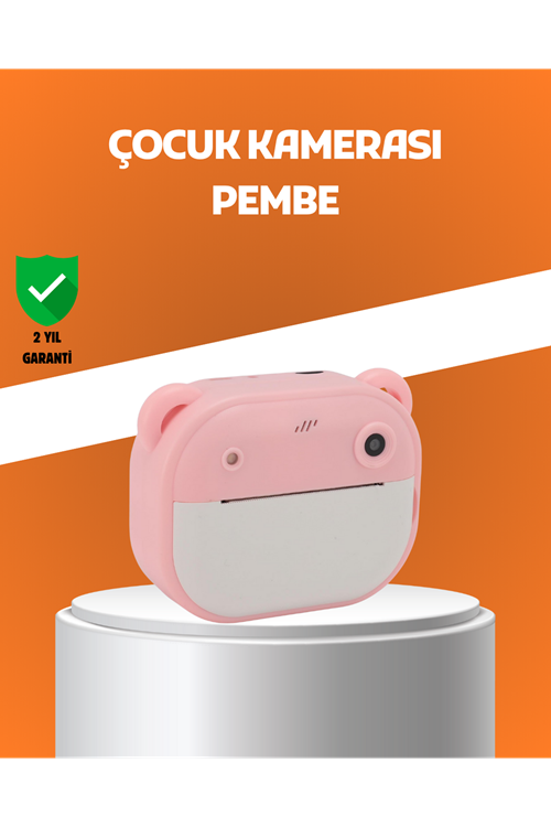 Termal Baskılı HD Şipşak Kamera 24MP Çift Lensli 32GB Hafızalı