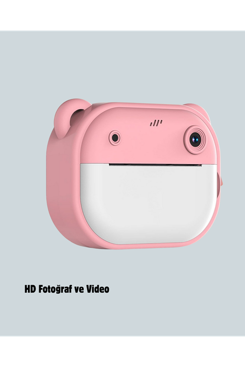 Termal Baskılı HD Şipşak Kamera 24MP Çift Lensli 32GB Hafızalı