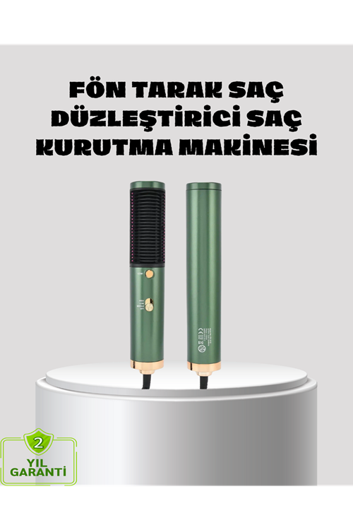 Güçlü İyonik Saç Kurutma Makinesi 3 Kademeli Isı ve 360° Dönebilen Kablo
