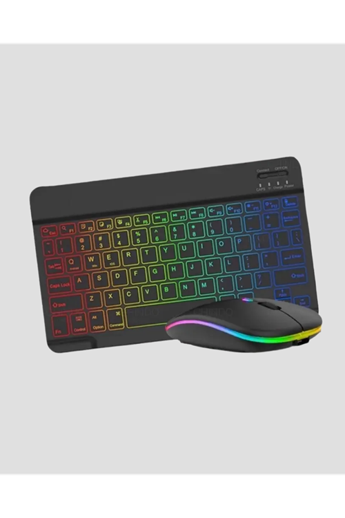 RGB Aydınlatmalı Q Klavye Türkçe Karakter Destekli