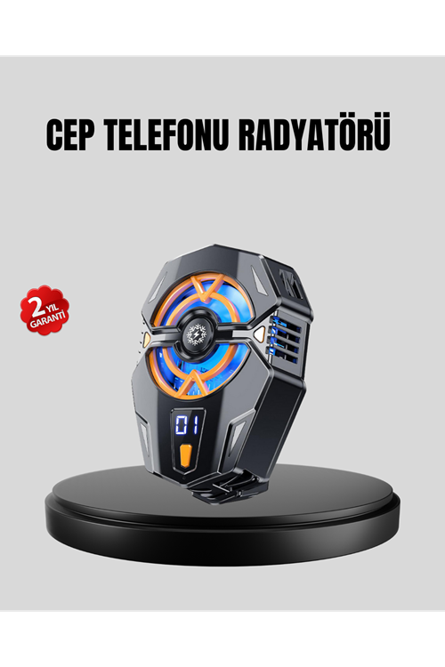 Cep Telefonu Radyatörü Yarı İletken Hızlı Soğutma ve Dijital Ekran Kontrollü