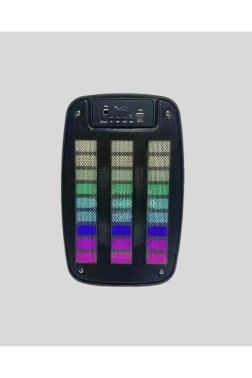 GTS 1793 Kablosuz Bluetooth Hoparlör 6.5 İnç Işıklı ve Güçlü Bass
