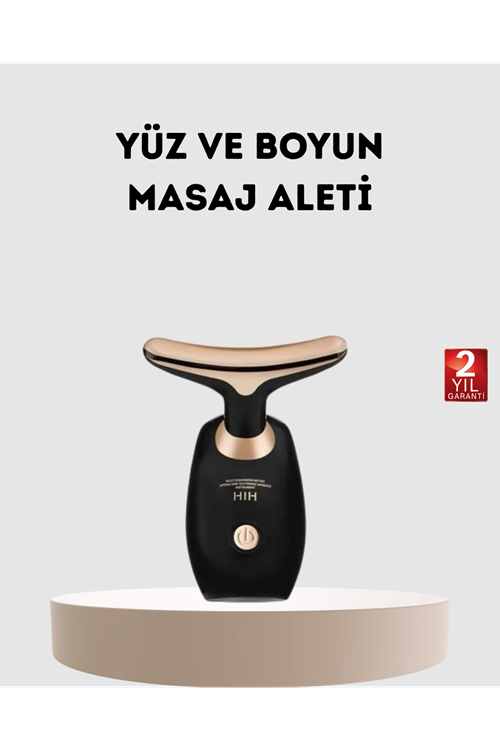 Yüz ve Boyun İçin Cilt Sıkılaştırma ve Kolajen Artırıcı Bakım Cihazı