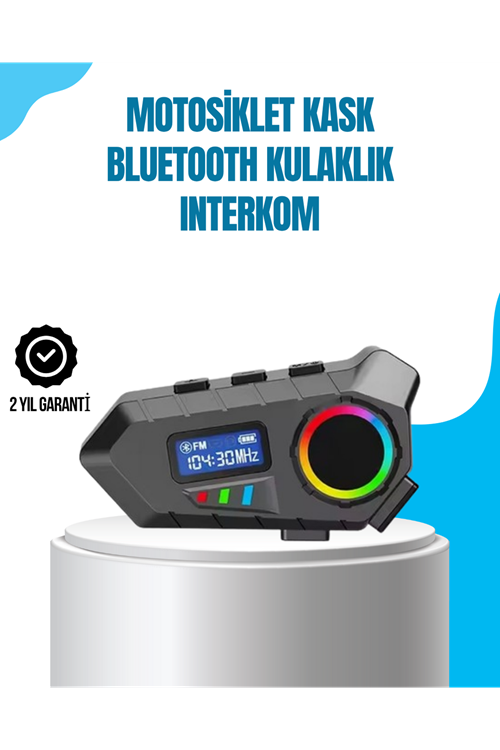Bluetooth 5.4 Kablosuz Hoparlör IP65 Su Geçirmez ve 40 Saat Uzun Pil Ömürlü