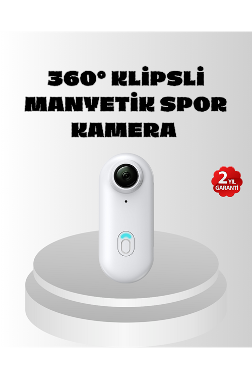 1080P Full HD Spor Kamerası 360° Klips ve WiFi Özellikli