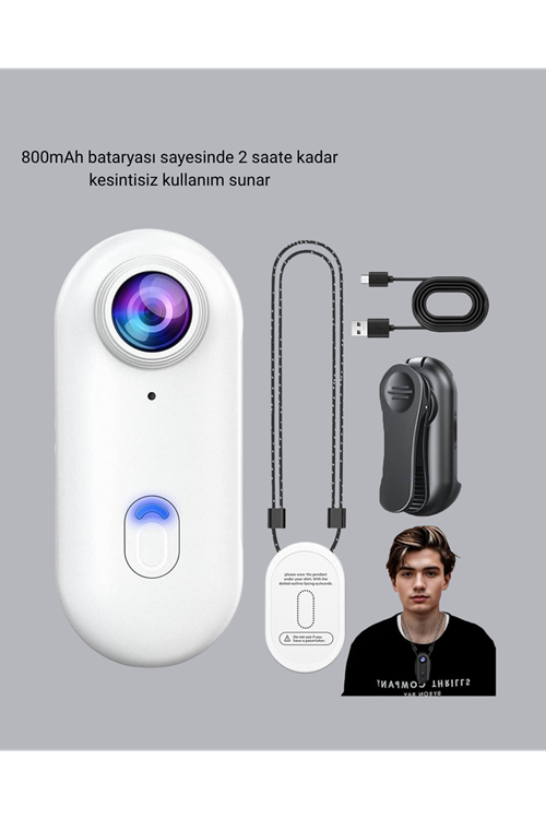 1080P Full HD Spor Kamerası 360° Klips ve WiFi Özellikli