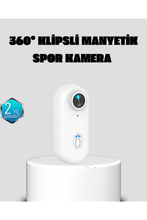 Kompakt 1080P Aksiyon Kamerası Suya Dayanıklı WiFi ve 120° Geniş Açı